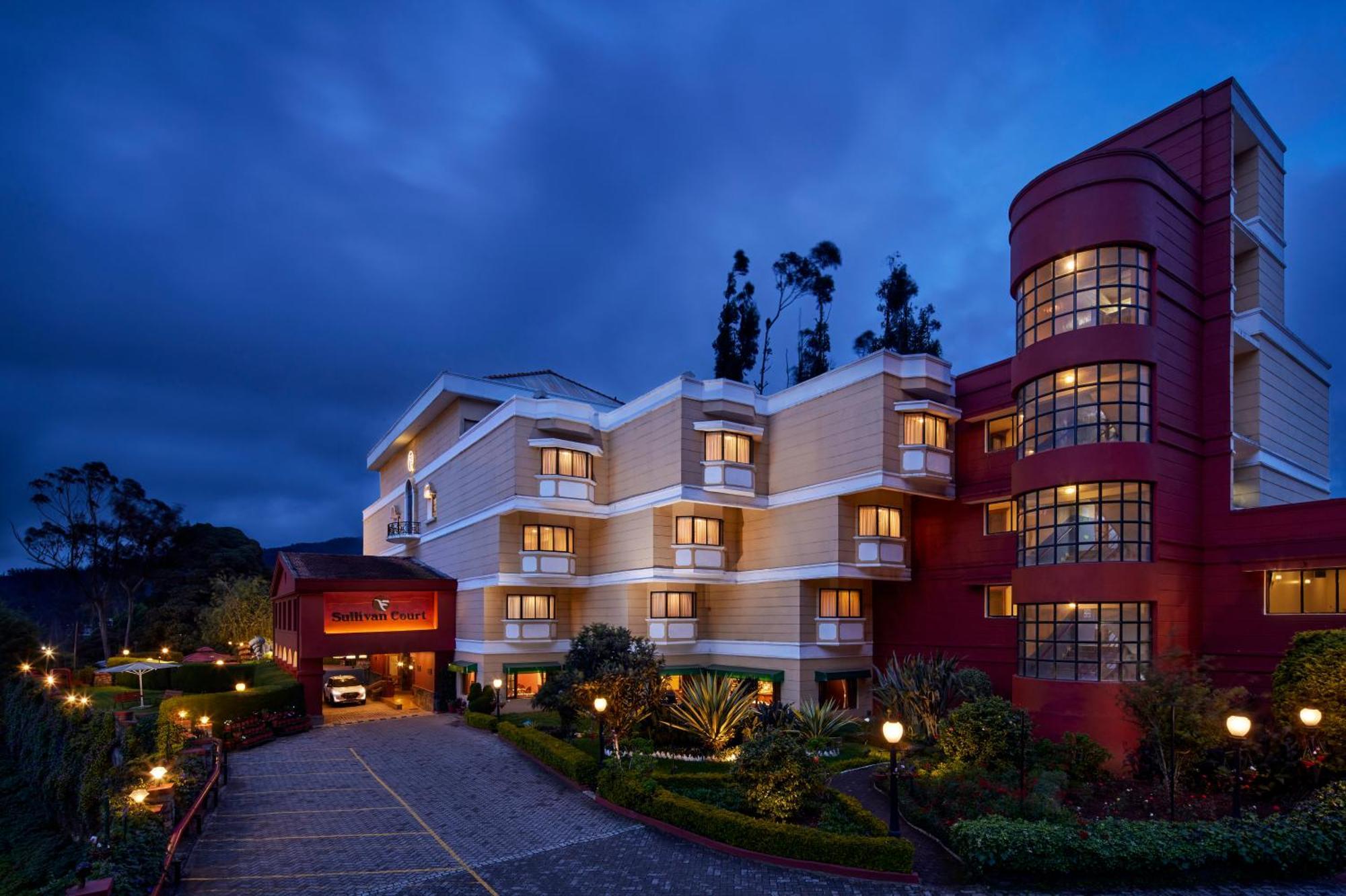 Fortune Resort Sullivan Court, Ooty - Member Itc Hotels' Group Eksteriør bilde